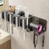 ويوفر الصانعون رفوف لفرشاة الاسنان، ومجفف شعر بلا ثقوب، وهو عبارة عن مجفف للحمام details Picture